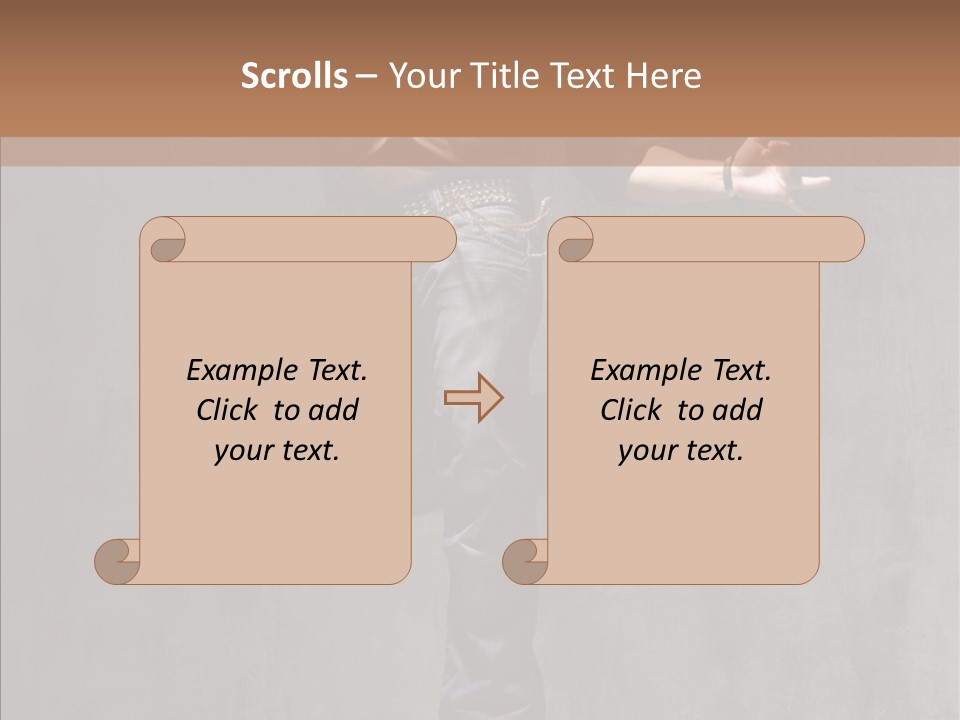 Teenager Teen Nightclub PowerPoint Template