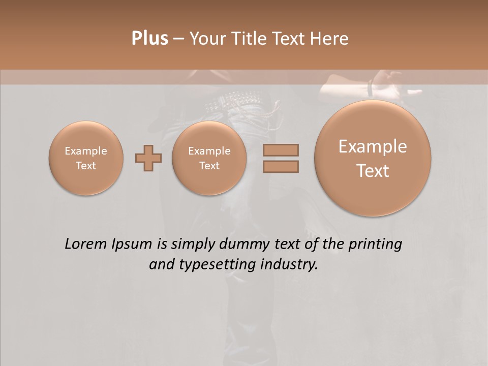 Teenager Teen Nightclub PowerPoint Template