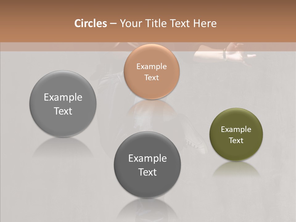 Teenager Teen Nightclub PowerPoint Template