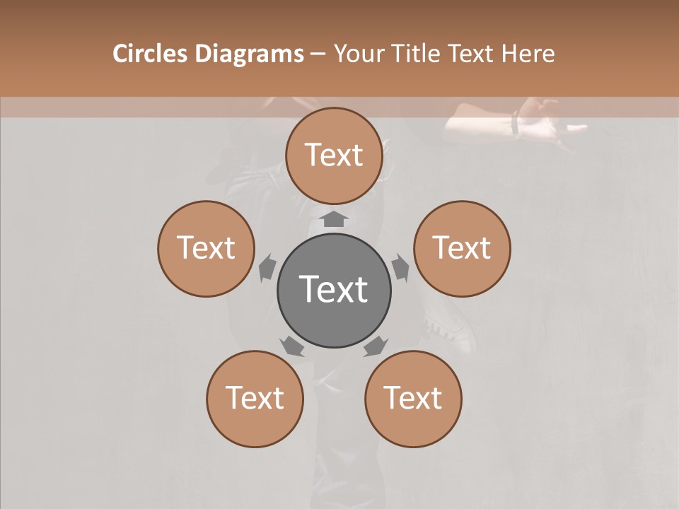 Teenager Teen Nightclub PowerPoint Template