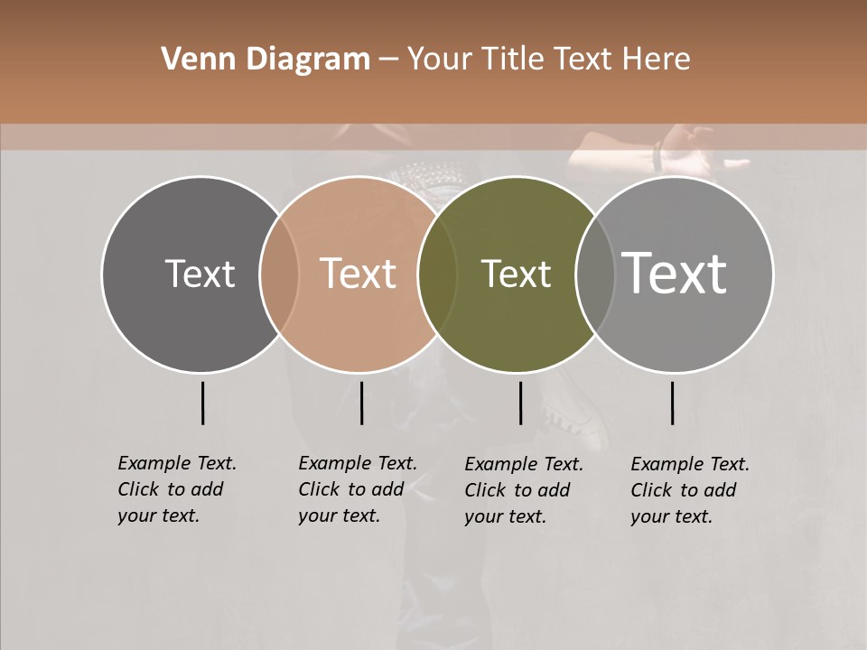 Teenager Teen Nightclub PowerPoint Template