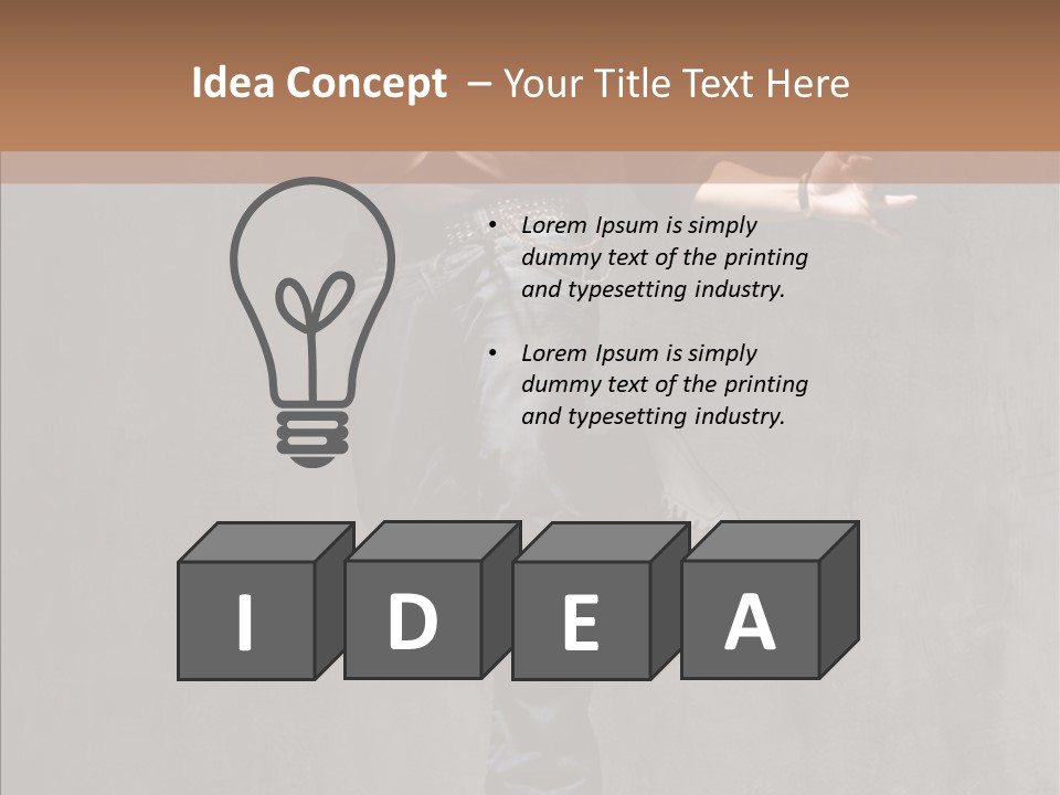 Teenager Teen Nightclub PowerPoint Template