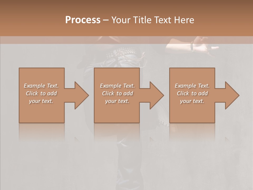 Teenager Teen Nightclub PowerPoint Template