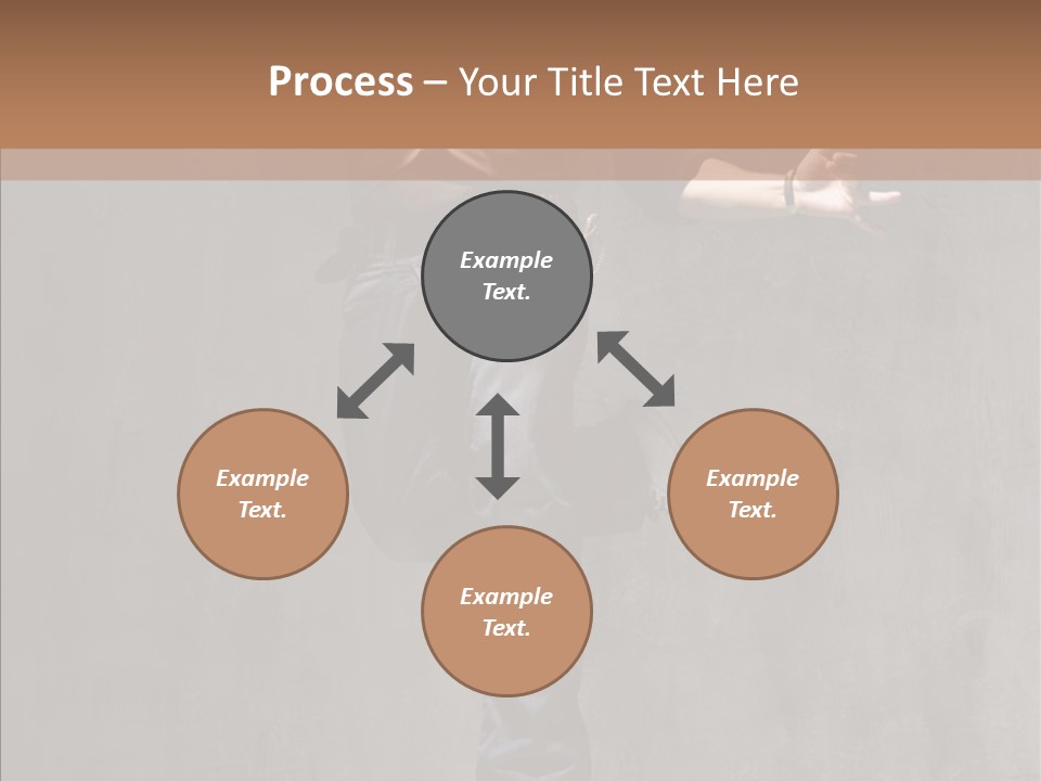 Teenager Teen Nightclub PowerPoint Template