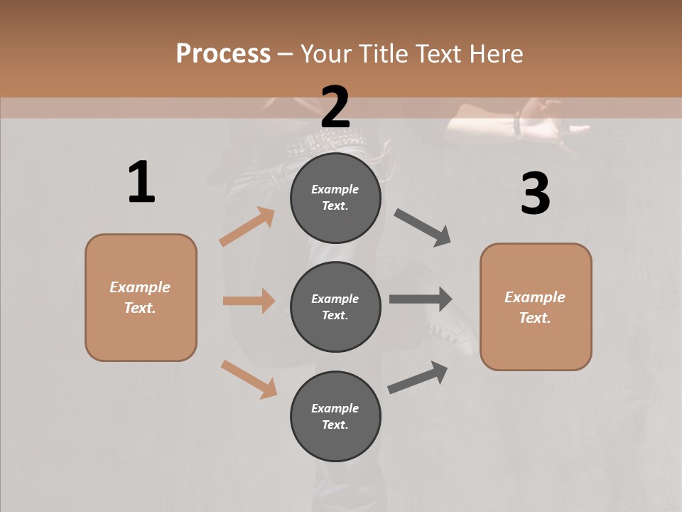 Teenager Teen Nightclub PowerPoint Template