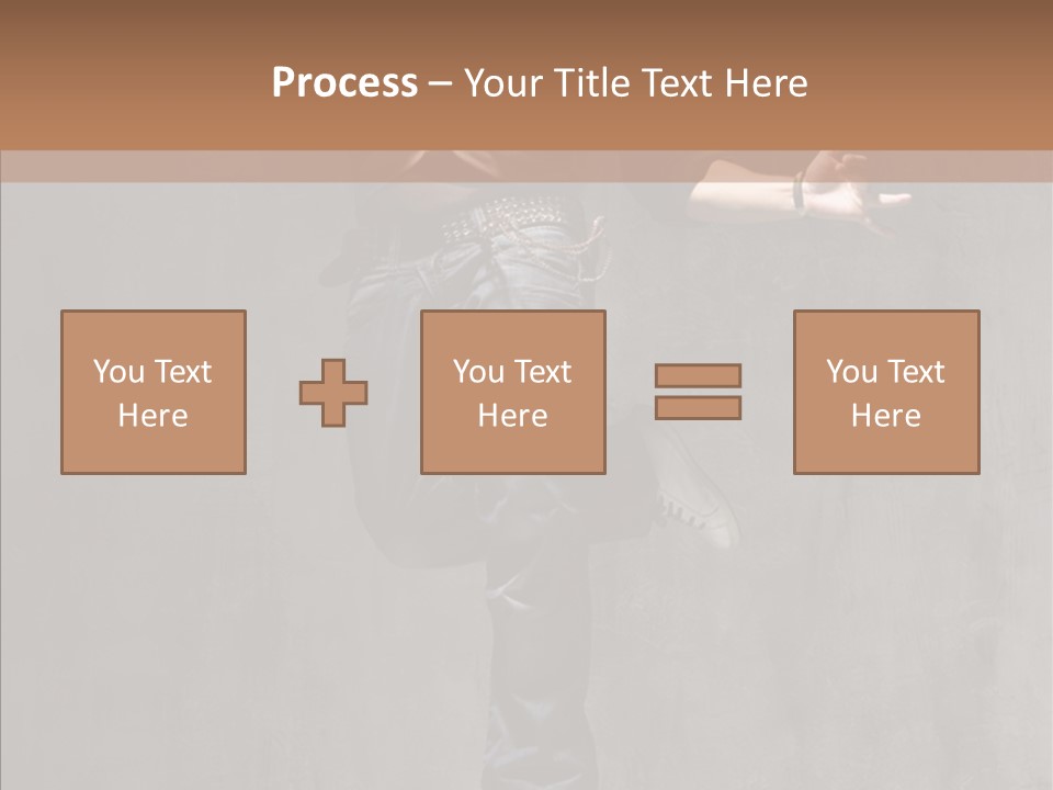 Teenager Teen Nightclub PowerPoint Template