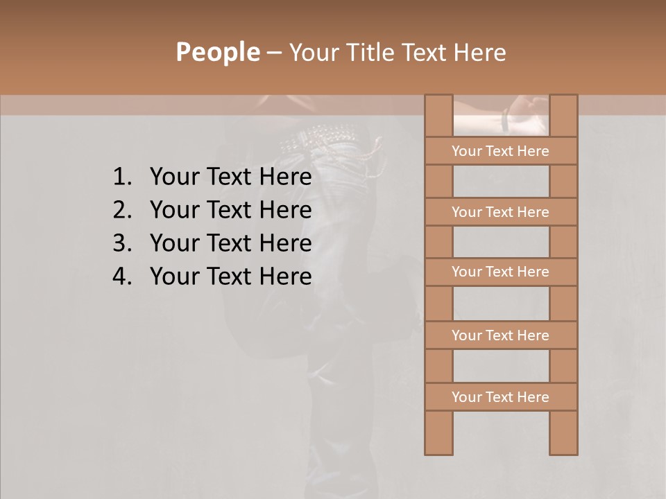 Teenager Teen Nightclub PowerPoint Template