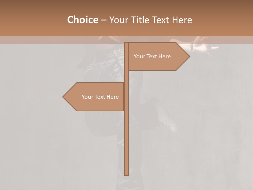 Teenager Teen Nightclub PowerPoint Template