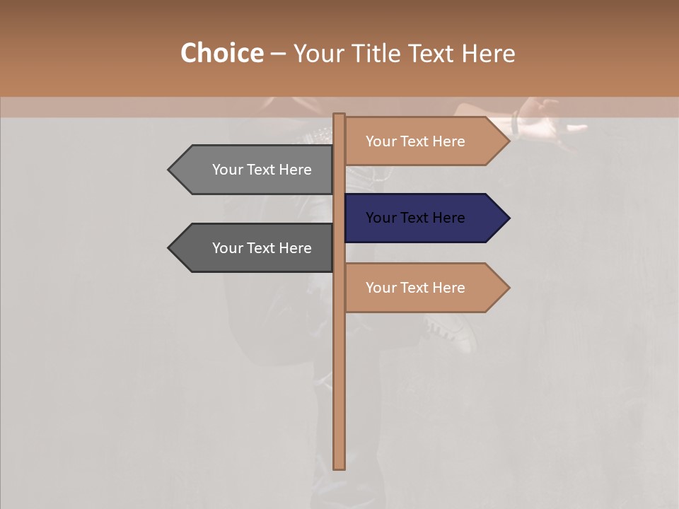 Teenager Teen Nightclub PowerPoint Template