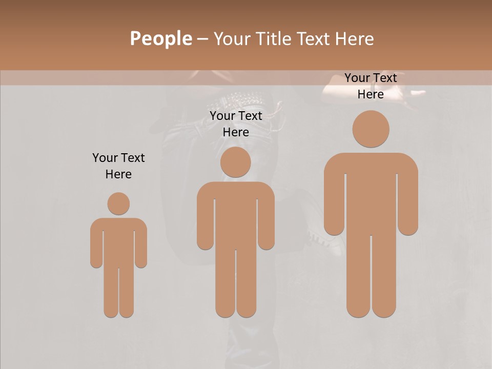 Teenager Teen Nightclub PowerPoint Template