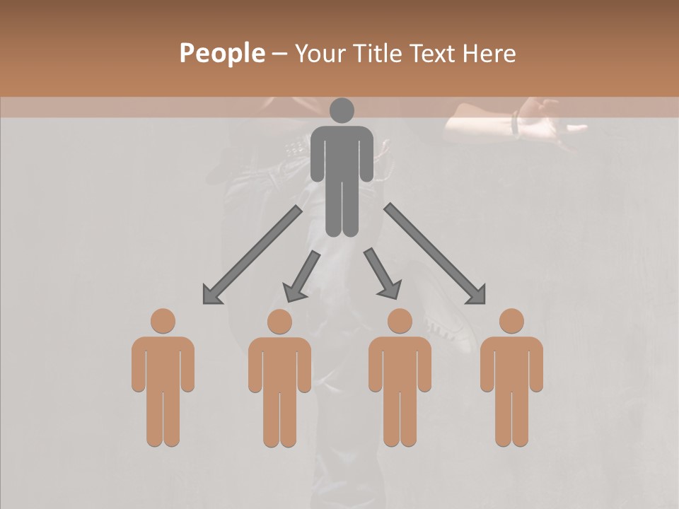 Teenager Teen Nightclub PowerPoint Template