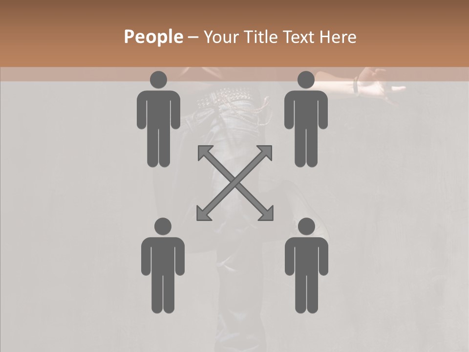 Teenager Teen Nightclub PowerPoint Template