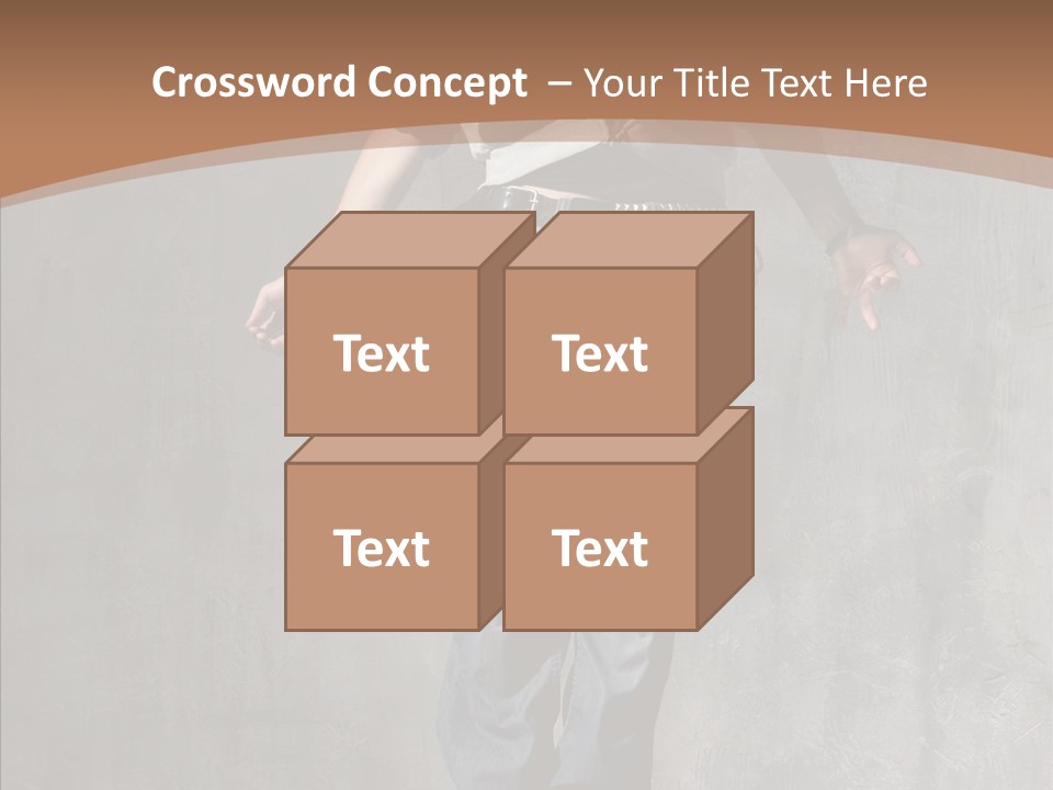 Dance Performance Break PowerPoint Template