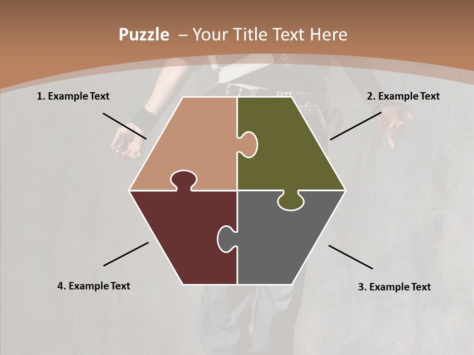 Dance Performance Break PowerPoint Template