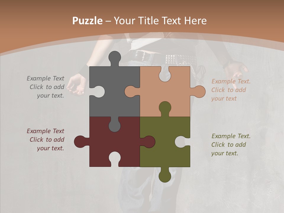 Dance Performance Break PowerPoint Template