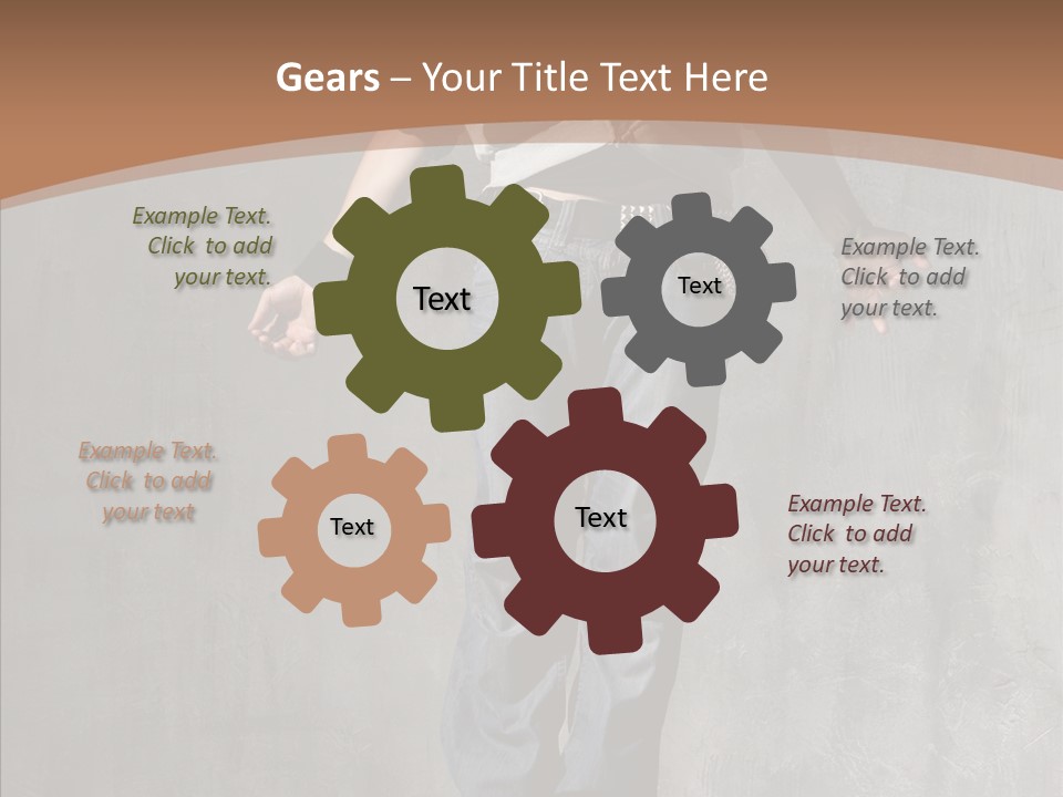 Dance Performance Break PowerPoint Template