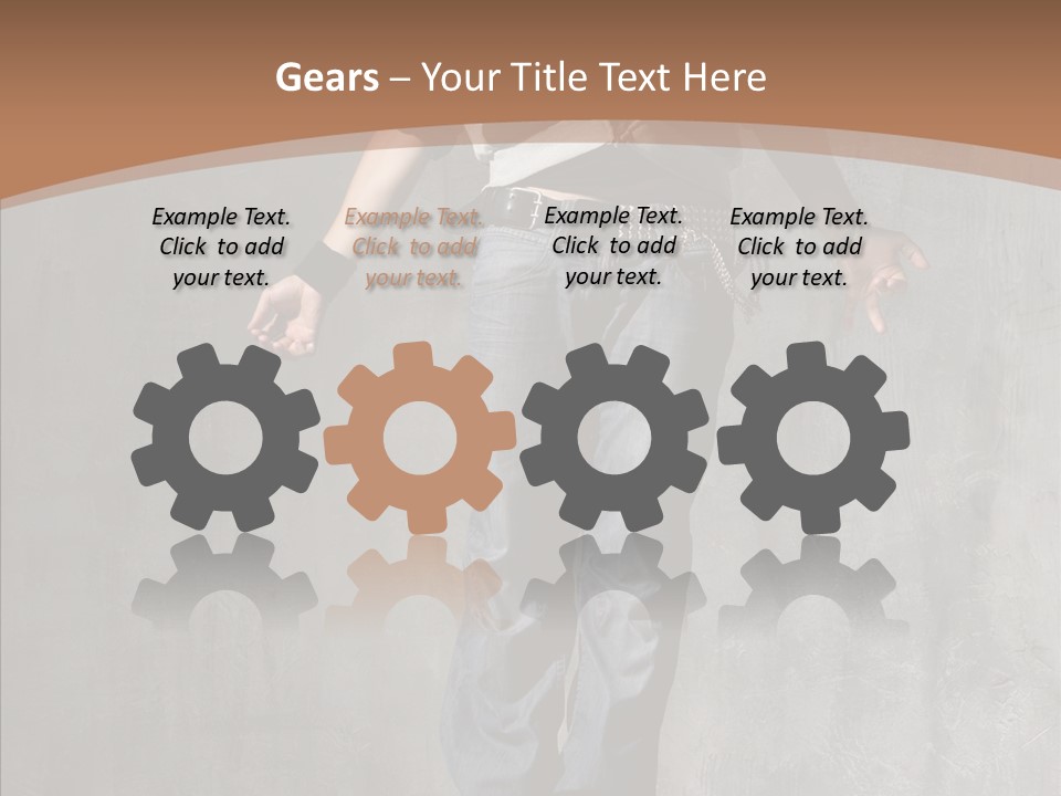 Dance Performance Break PowerPoint Template