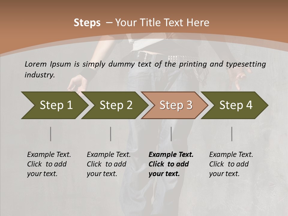 Dance Performance Break PowerPoint Template