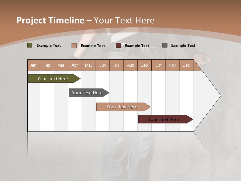 Dance Performance Break PowerPoint Template