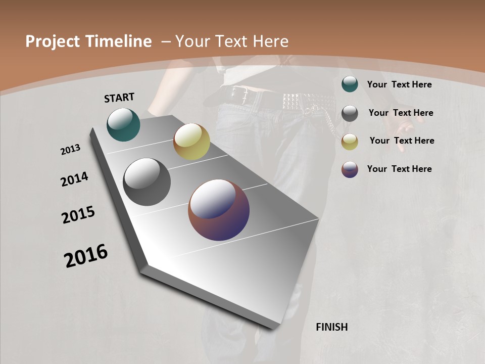 Dance Performance Break PowerPoint Template