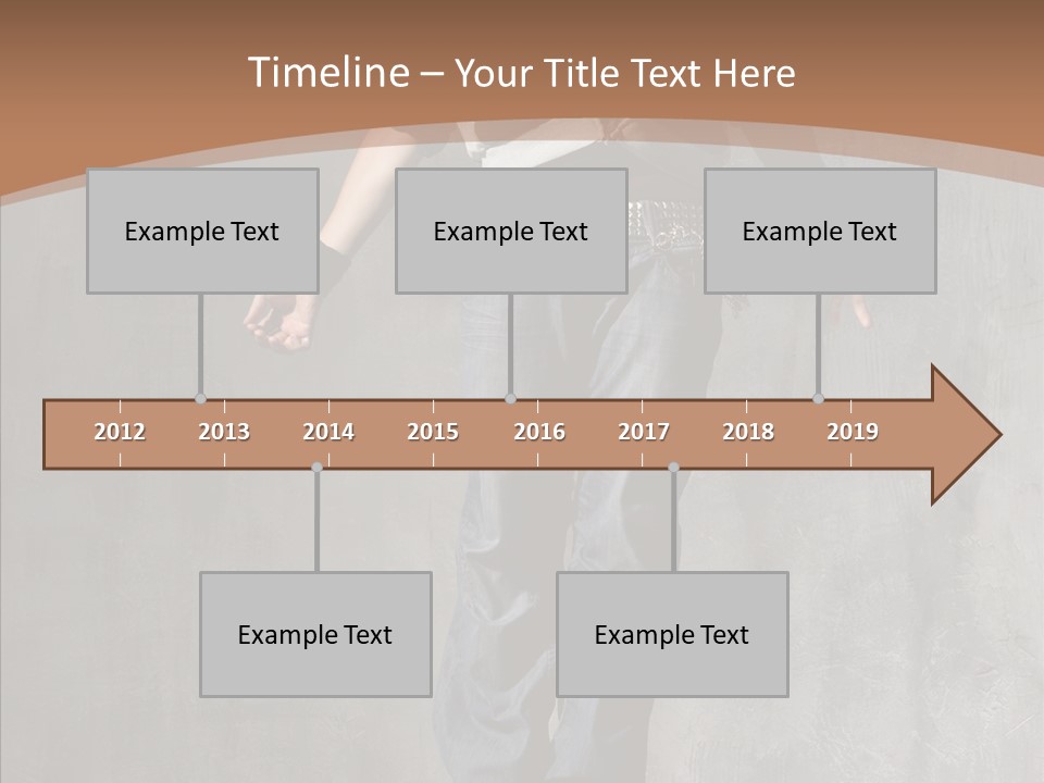 Dance Performance Break PowerPoint Template