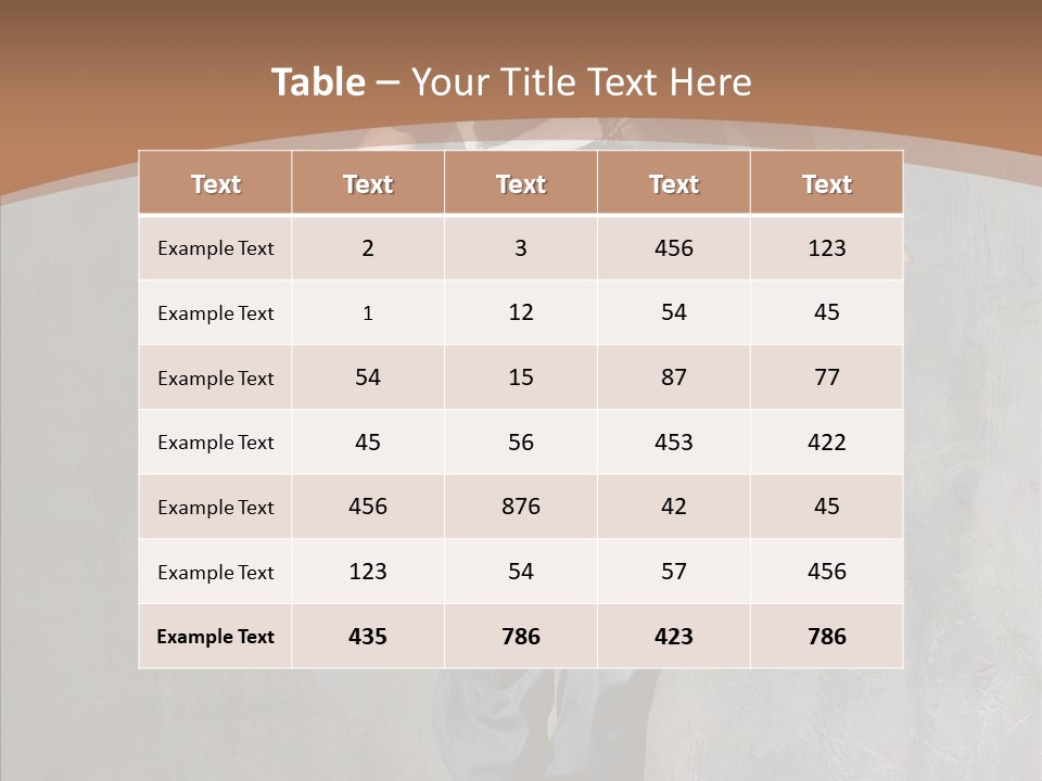 Dance Performance Break PowerPoint Template