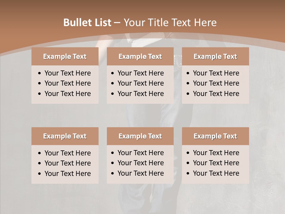 Dance Performance Break PowerPoint Template