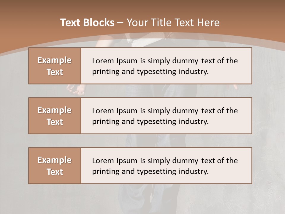 Dance Performance Break PowerPoint Template