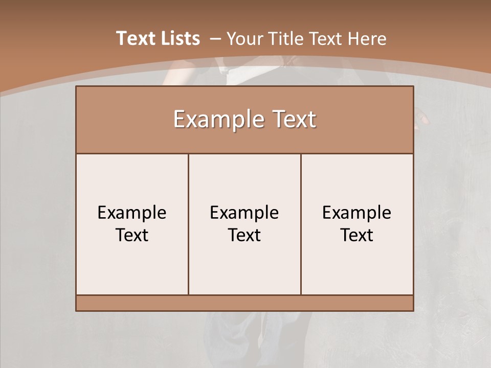 Dance Performance Break PowerPoint Template