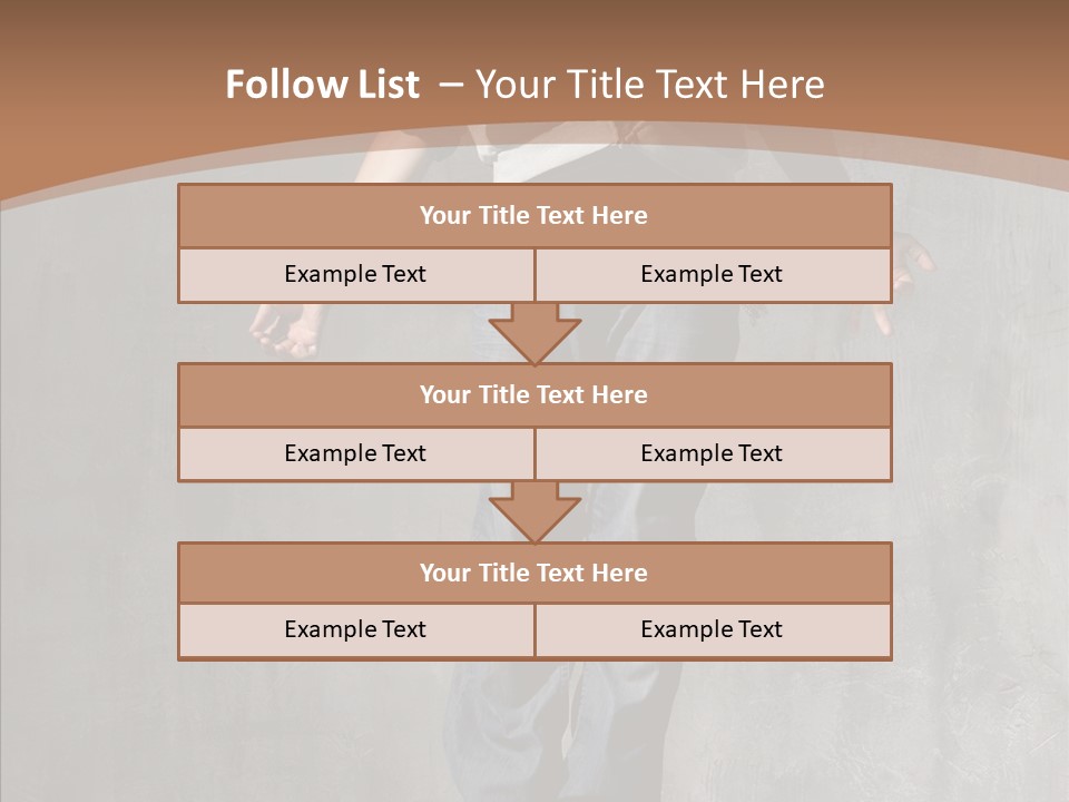 Dance Performance Break PowerPoint Template