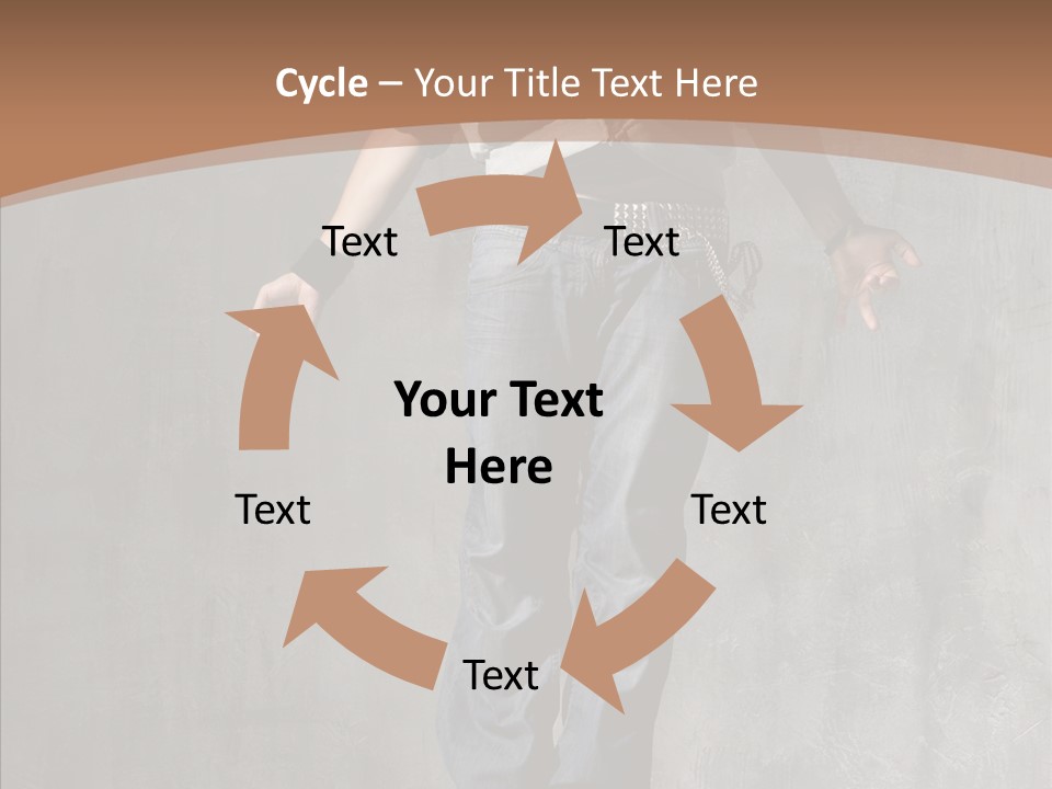 Dance Performance Break PowerPoint Template