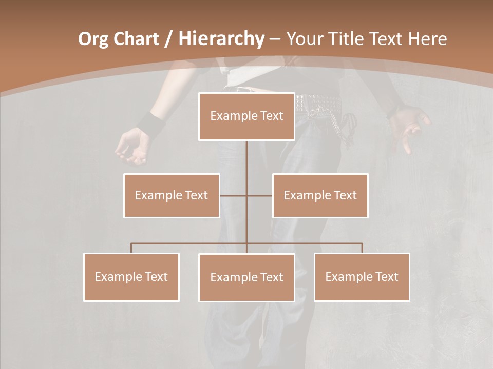 Dance Performance Break PowerPoint Template