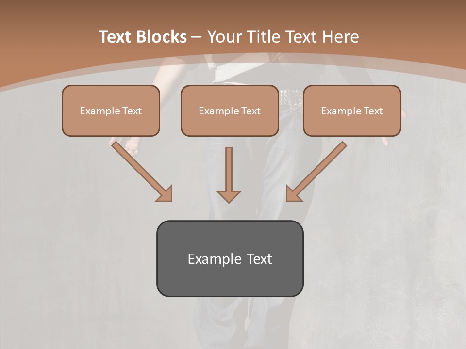 Dance Performance Break PowerPoint Template