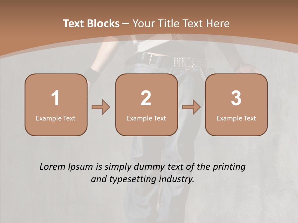 Dance Performance Break PowerPoint Template