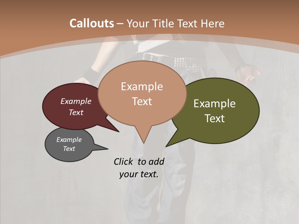 Dance Performance Break PowerPoint Template