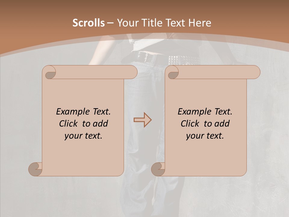 Dance Performance Break PowerPoint Template