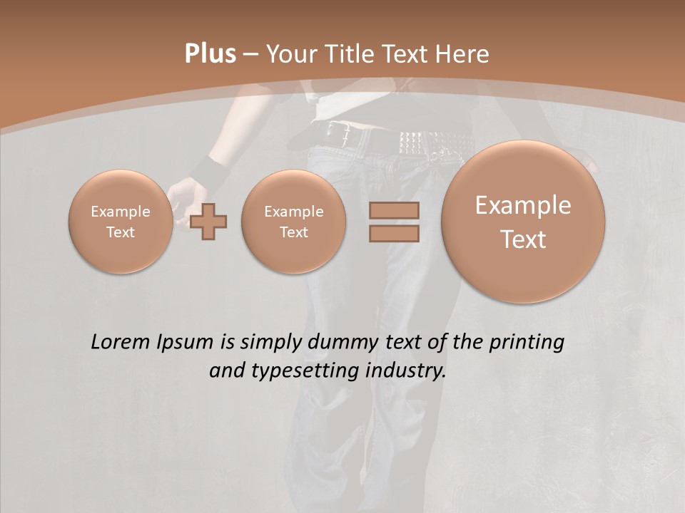 Dance Performance Break PowerPoint Template