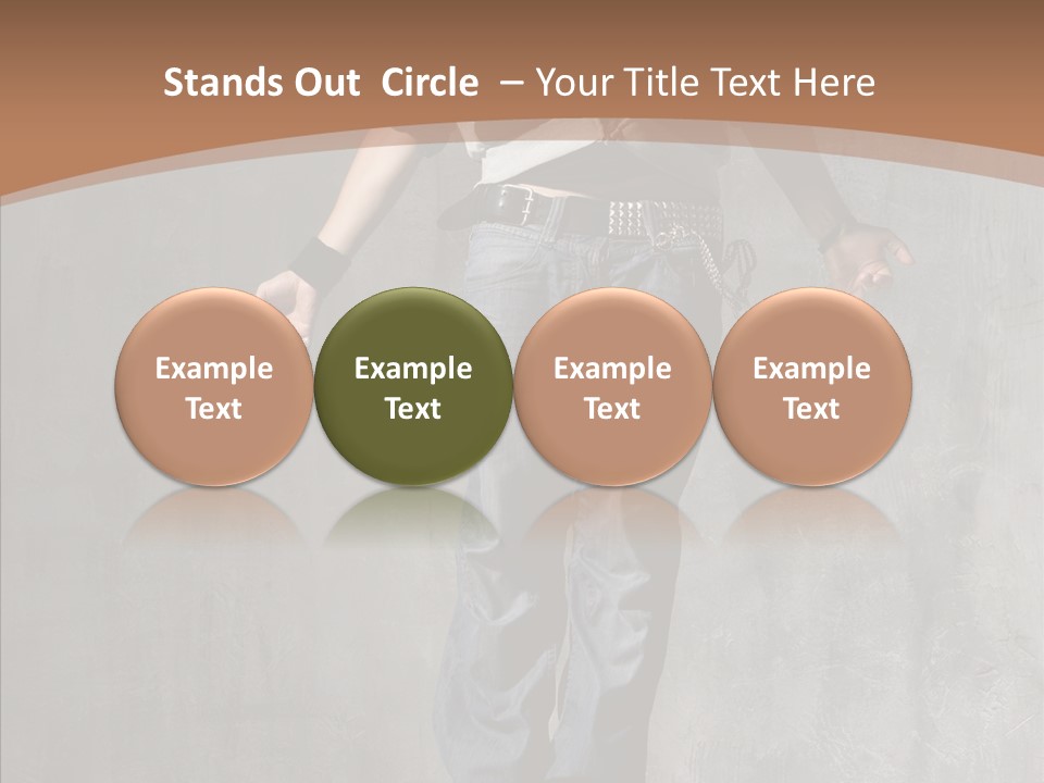 Dance Performance Break PowerPoint Template