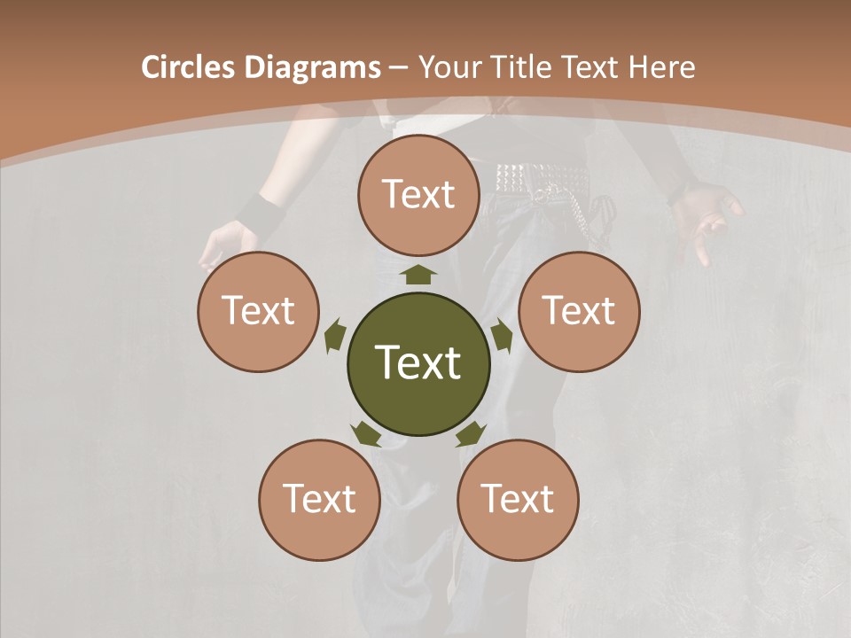 Dance Performance Break PowerPoint Template