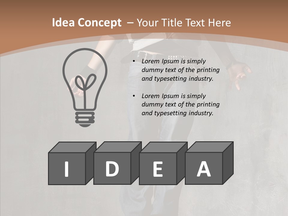 Dance Performance Break PowerPoint Template