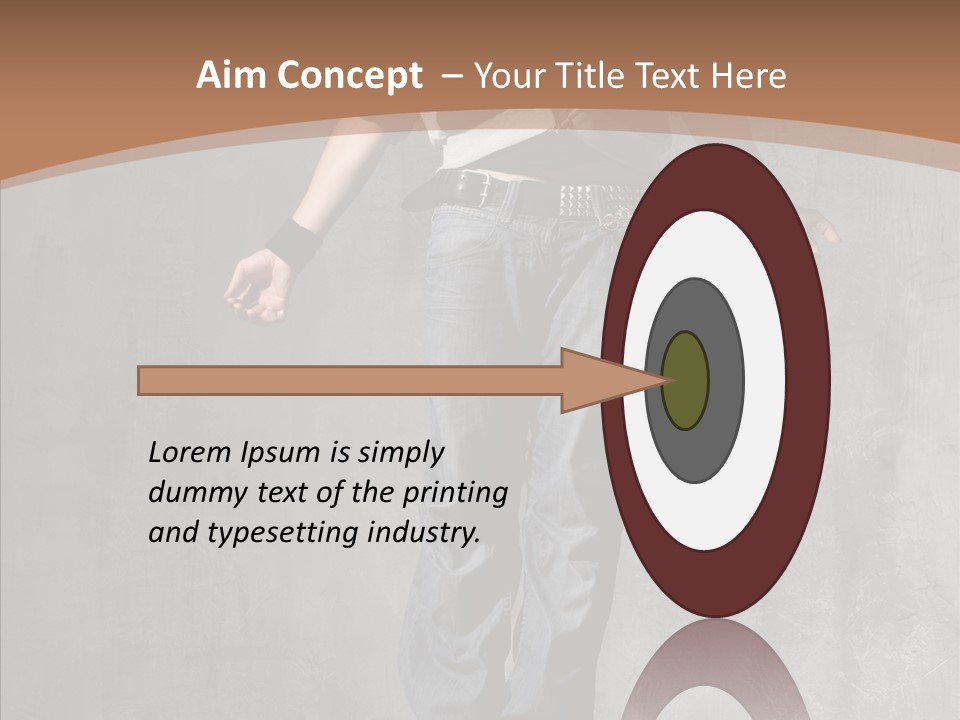 Dance Performance Break PowerPoint Template