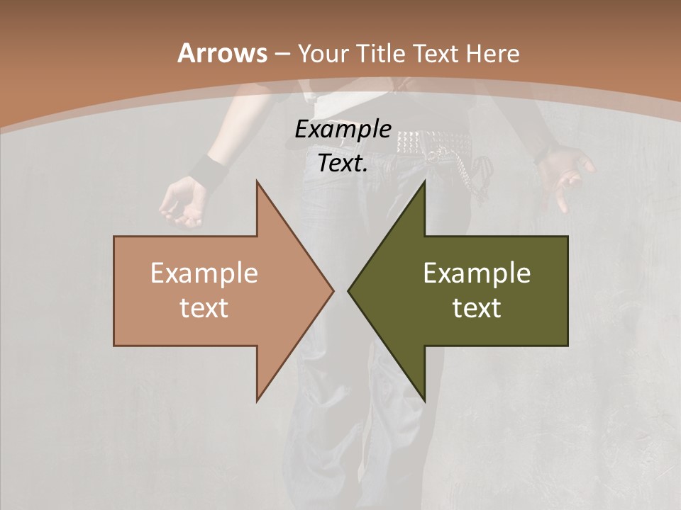 Dance Performance Break PowerPoint Template