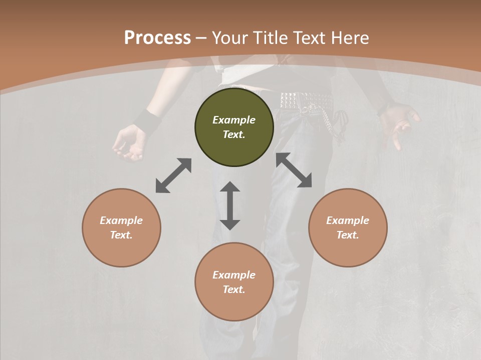 Dance Performance Break PowerPoint Template