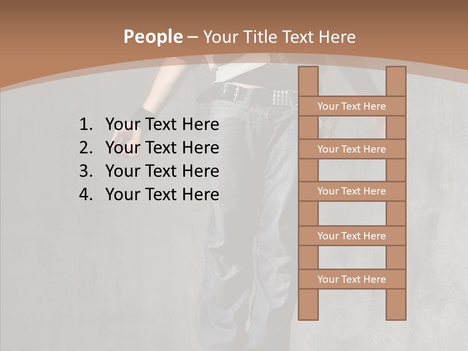 Dance Performance Break PowerPoint Template