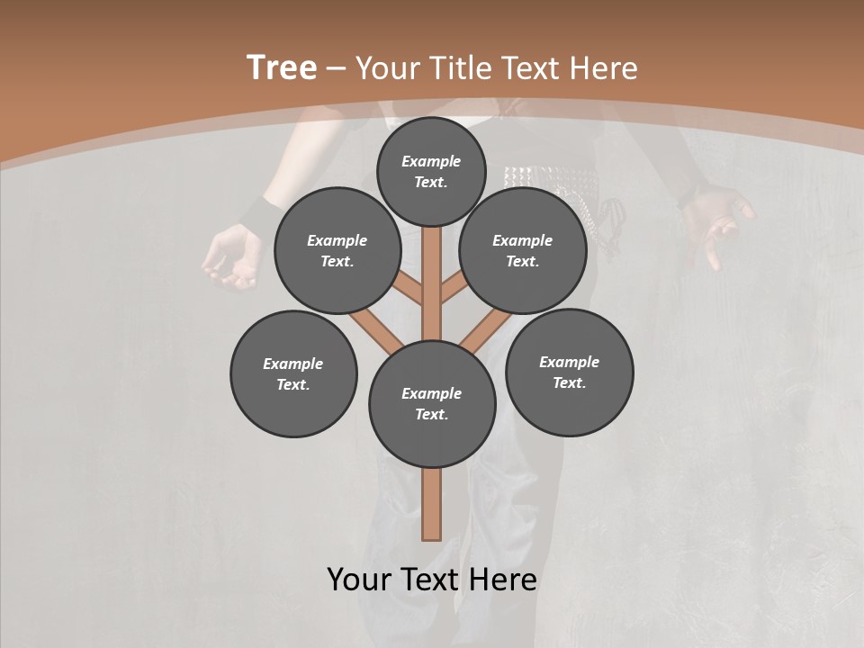 Dance Performance Break PowerPoint Template