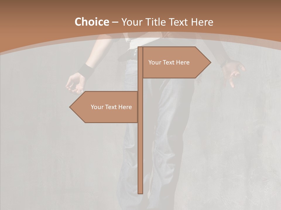 Dance Performance Break PowerPoint Template