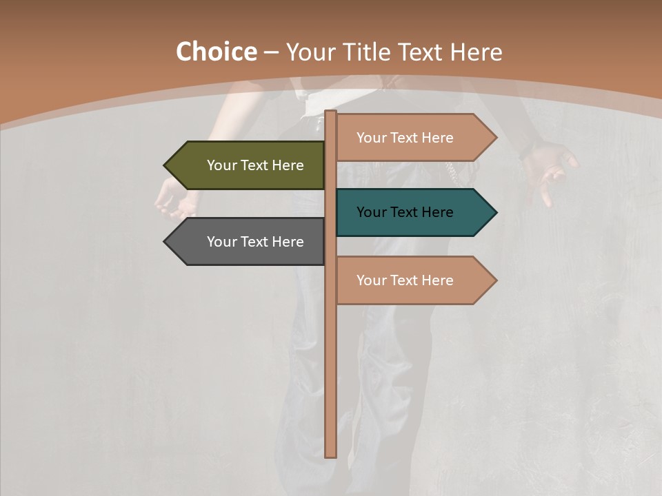 Dance Performance Break PowerPoint Template