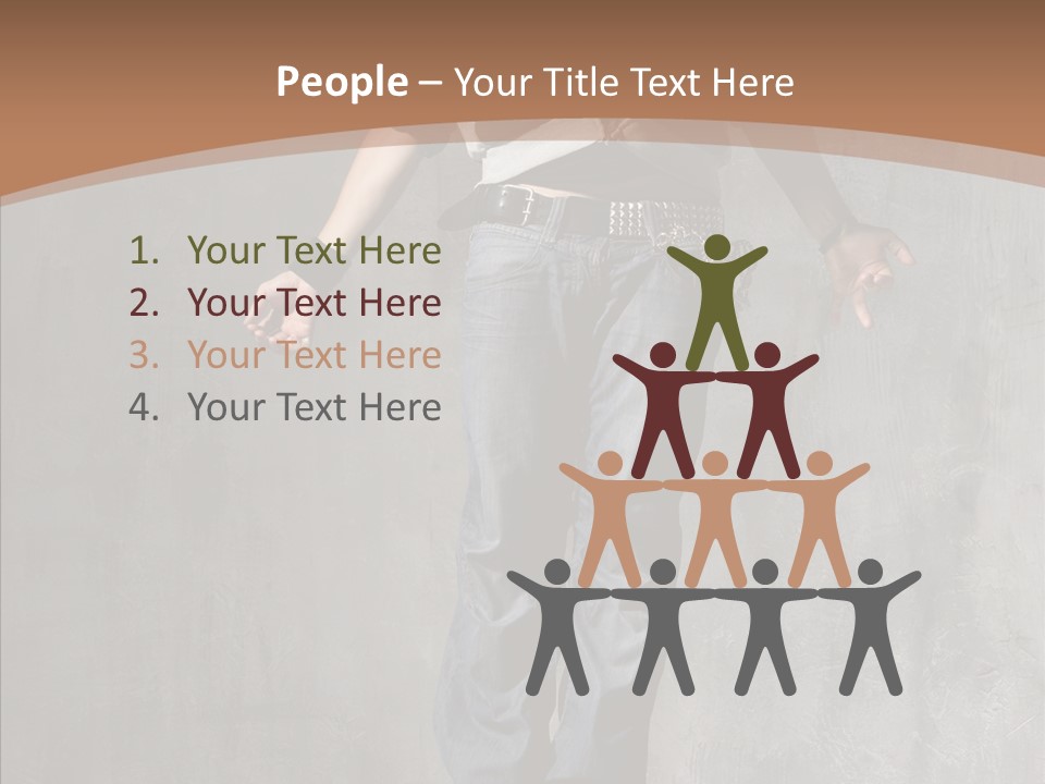 Dance Performance Break PowerPoint Template