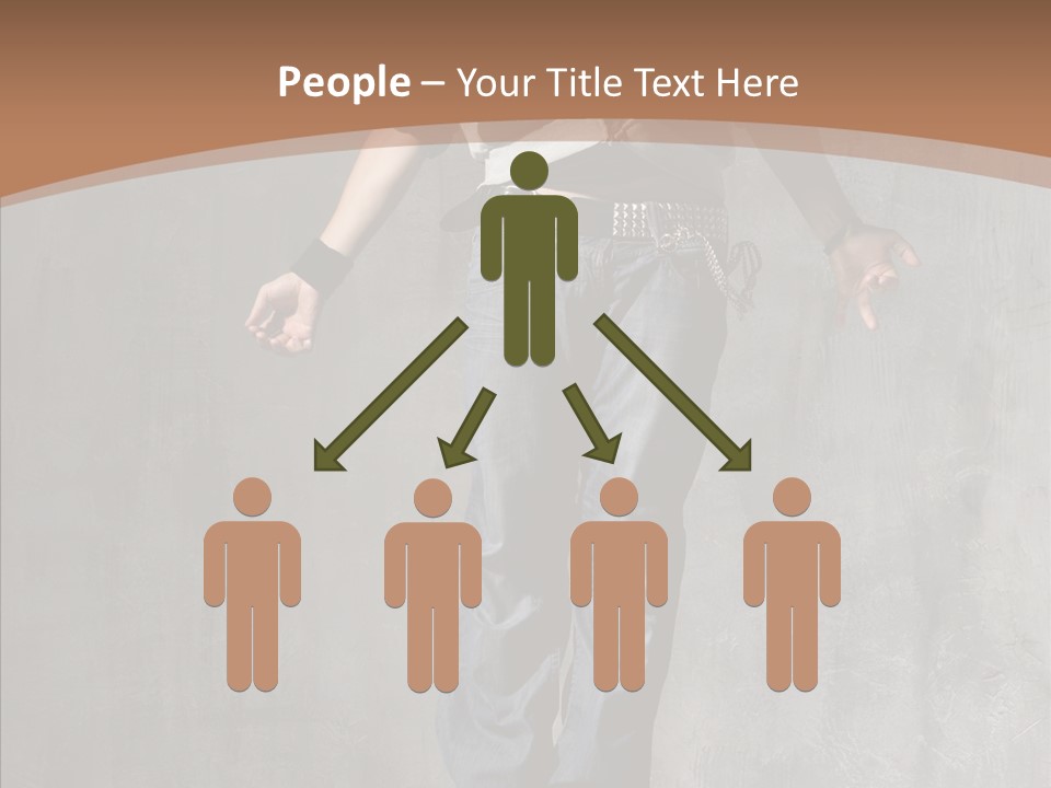 Dance Performance Break PowerPoint Template