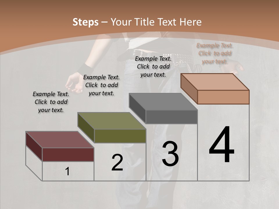 Dance Performance Break PowerPoint Template